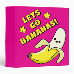Classeur Allons Bananes !