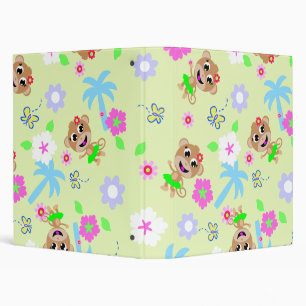 Classeur aloha singe