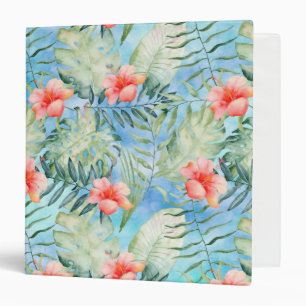Classeur Aloha tropical Hibiscus Floral