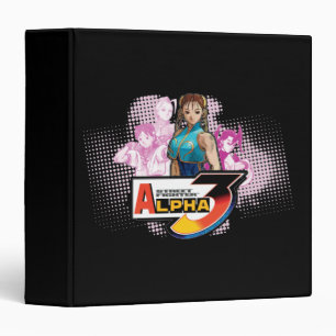 Classeur Alpha 3 Femme Fatale de Street Fighter