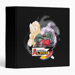 Classeur Alpha 3 Shadowloo de Street Fighter