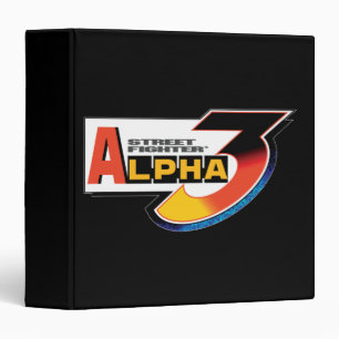 Classeur Alpha 3 Shadowloo de Street Fighter