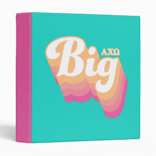 Classeur Alpha Chi Omega   Gros