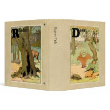 Alphabet animal des bois