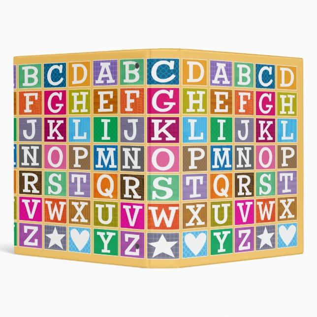 Classeur Alphabet d'ABC (Arrière-plan)