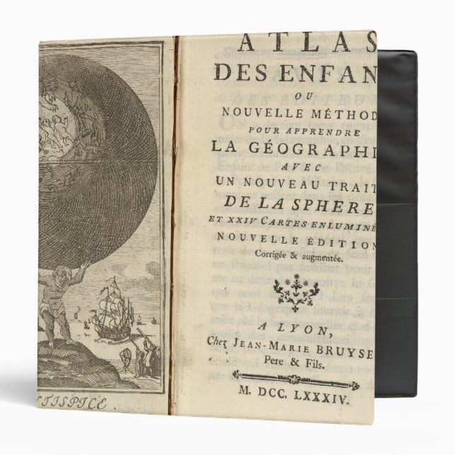 Classeur Altas (Devant/Intérieur)