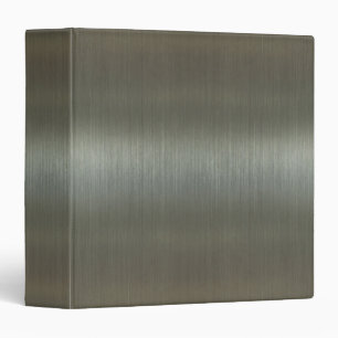 Classeur Aluminium balayé