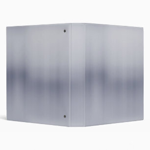 Classeur Aluminium balayé brillant de Faux texturisé