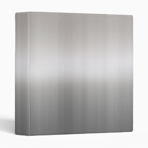 Classeur Aluminium balayé chic