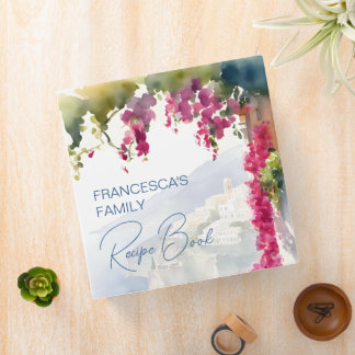 Classeur Amalfi Mediterranean Italian bridal shower recipe 