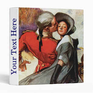Classeur Amants à cheval