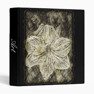Classeur Amaryllis Old Time Sketch