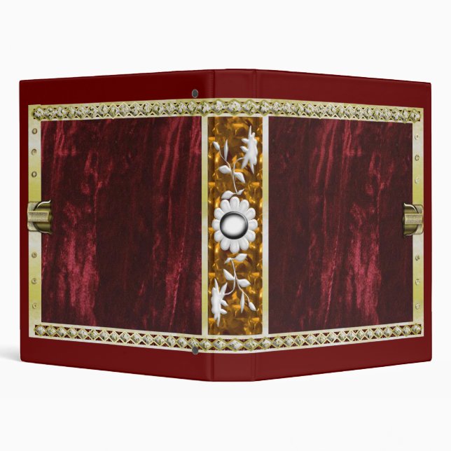 Classeur ambre et velours (Arrière-plan)