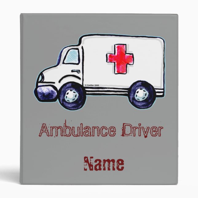 Classeur Ambulance Classique (Devant)