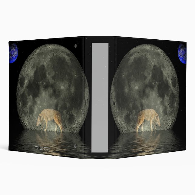 Classeur Âme prédatrice (Arrière-plan)