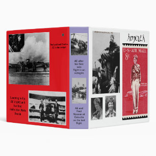 Classeur "Amelia Earhart"