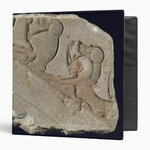 Classeur Amenophis IV avec des babouins, nouveau royaume