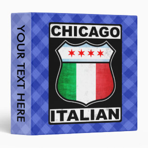 Classeur américain italien de Chicago