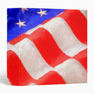 Classeur American Flag Avery 1,5 pouces