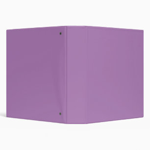 Classeur Amethyst Purple Personnalisé couleur prune Arriè