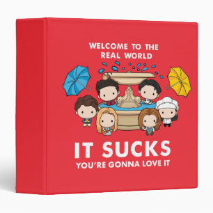 Classeur AMIS™ Bienvenue dans le monde réel Chibi