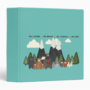 Classeur Amis de la faune de Woodland