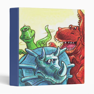 Classeur Amis Dinosaur