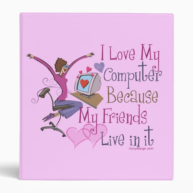 Classeur Amis en ligne (Devant)