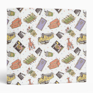 Classeur AMIS™   Motif d'icône Poka Dot