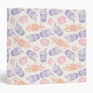Classeur AMIS™ Pastel Central Perk Motif