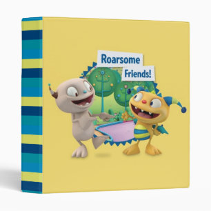 Classeur Amis Roarsome !