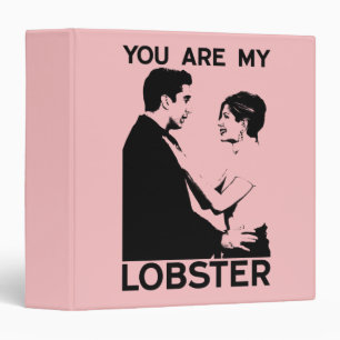 Classeur AMIS™ Ross & Rachel - Vous êtes mon homard