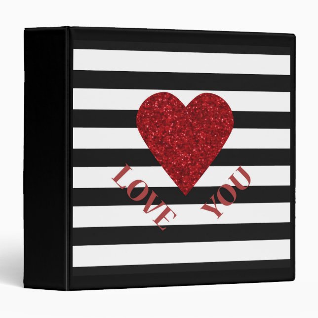 Classeur Amour (Devant/Côté)