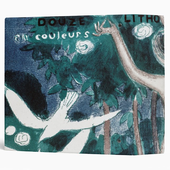 Classeur Amour (Amour), Maurice Denis (Dos/Côté)
