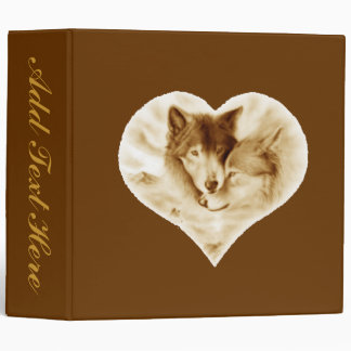 Classeur Amour de loup