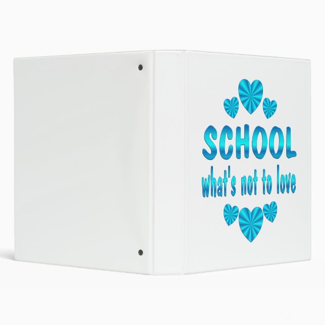 CLASSEUR AMOUR D'ÉCOLE (Arrière-plan)