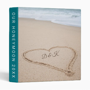 Classeur Amour I de plage du monogramme
