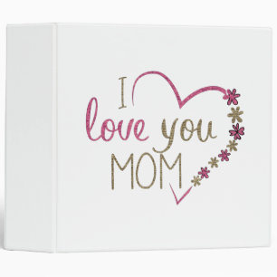 Classeur Amour Maman Mères Jour Coeur