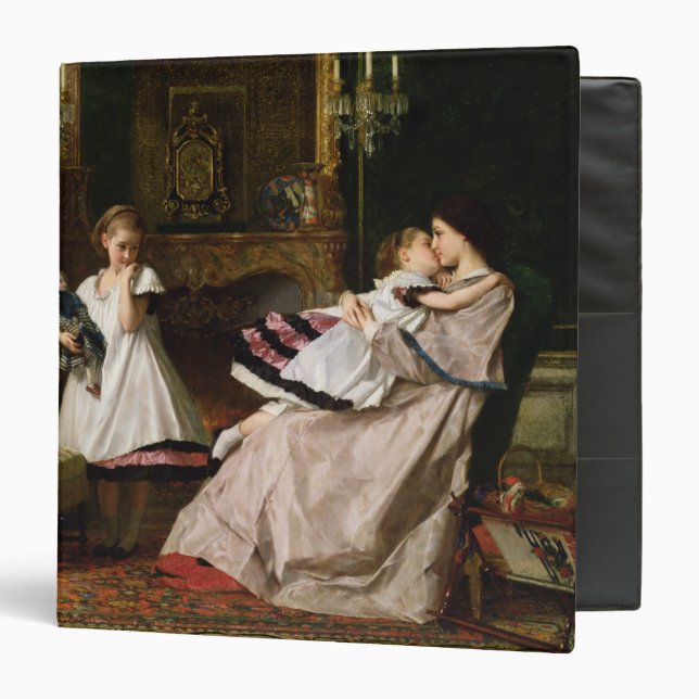 Classeur Amour maternel (Devant/Intérieur)