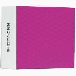 Classeur Amour Papillon | Magenta Lace Personnalisé