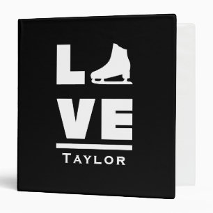 Classeur Amour Synchrone Et Patinage En Direct