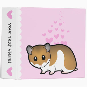 Classeur Amour syrien de hamster