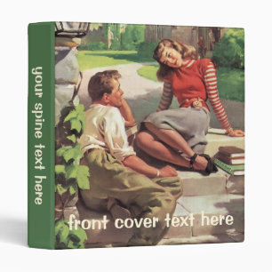 Classeur Amour vintage et romance, Épouses du lycée