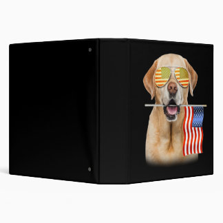 Classeur Amoureux des chiens | Labrador Retriever USA