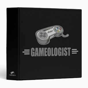 Classeur Amusant jeu vidéo