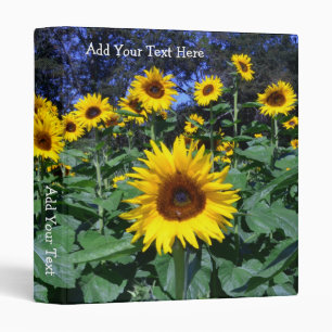 Classeur Amusement de tournesol