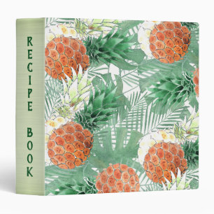 Classeur Ananas, couple sucré, fruits