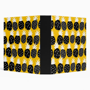 Classeur Ananas noir