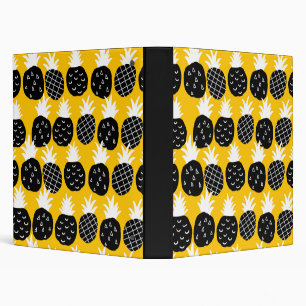 Classeur Ananas noir