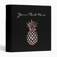 ananas tropical d'or rose clair élégant de faux